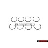 8x Original VW Securing Ring - N0122731