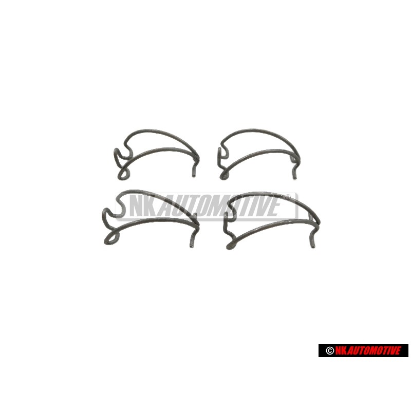 4x Original VW Spring Clip - 069109150