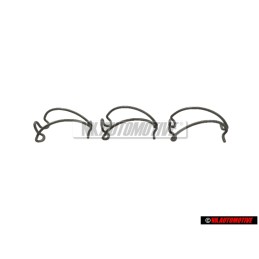 3x Original VW Spring Clip - 069109150