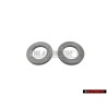 2x Original VW Washer 8.4x15x1.6 - N 01155813