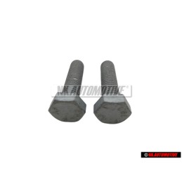 2x Original VW Hexagon Bolt - N 01024425