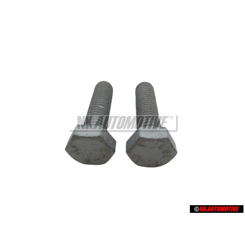 2x Original VW Hexagon Bolt - N 01024425