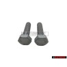 2x Original VW Hexagon Bolt - N 01024425