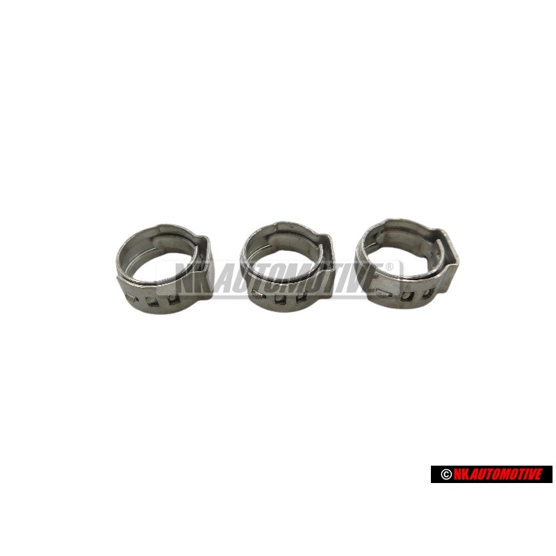 3x Original VW Clamp - N 10049701