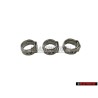 3x Original VW Clamp - N 10049701