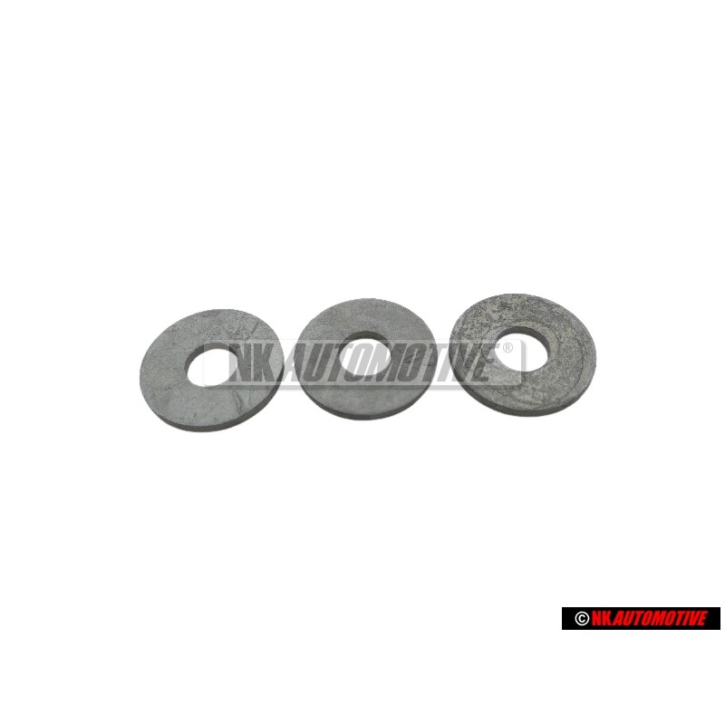 3x Original VW Washer 6.4x18x1.6 - N 01166620
