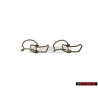 2x Original VW Lock Bar - 341129614