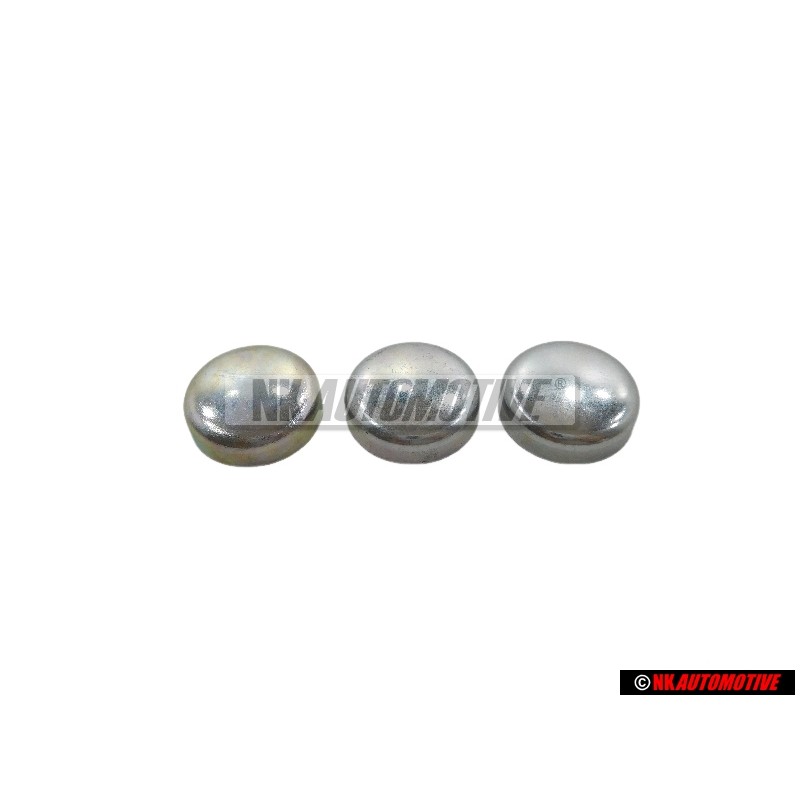 3x Original VW End Cap - N 0119047