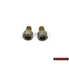 2x Original VW Socket Head Bolt M6x10 - N 0147503