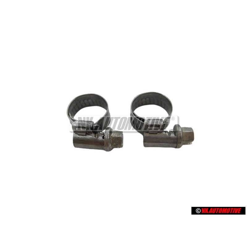 2x Original VW Fuel Hoses Clamp 8-12x8x0.4 - N 90107203