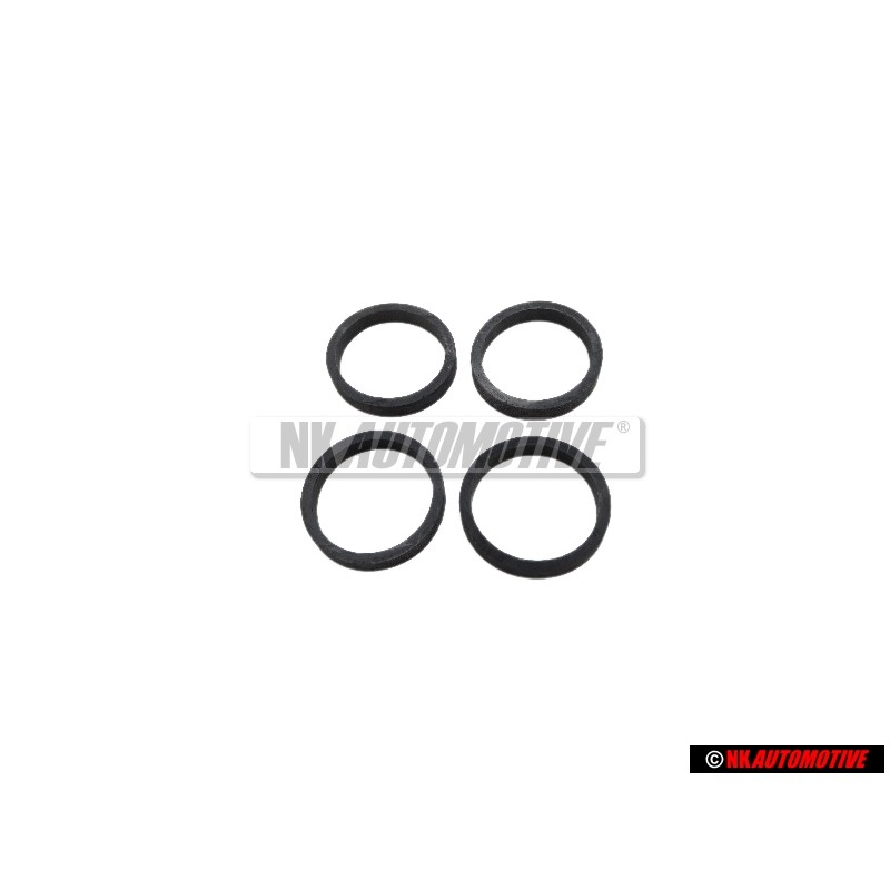 4x Original VW Seal Ring - 068129672