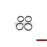 4x Original VW Seal Ring - 068129672