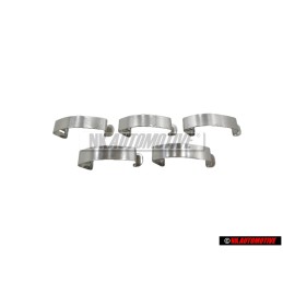 5x Original VW Lock Bar - 078129797