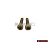 2x Original VW Socket Head Bolt With Hexagon Socket Head - N 0147821