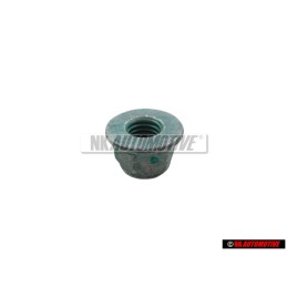Original VW Hexagon Collar Nut Self-Locking - N 10272302
