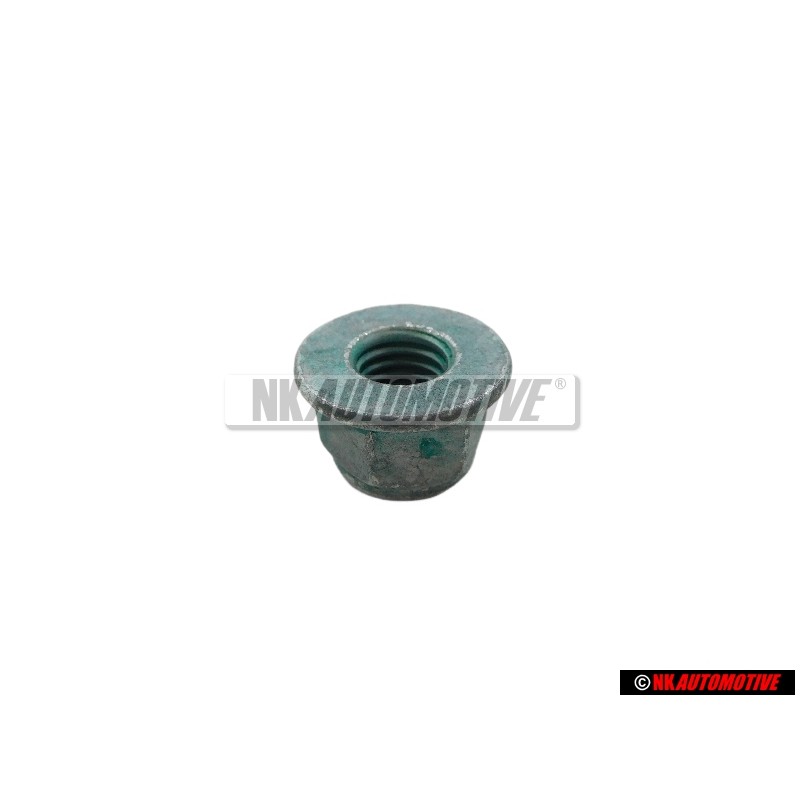 Original VW Hexagon Collar Nut Self-Locking - N 10272302
