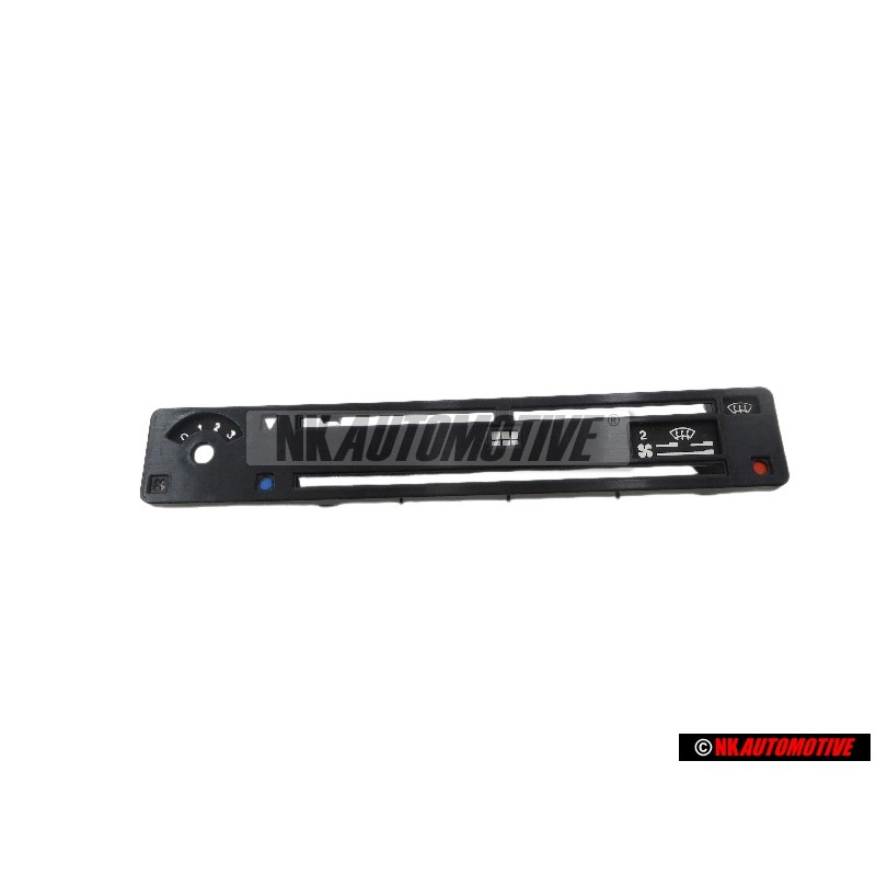 Original VW Trim Satin Black - 531919383A 01C