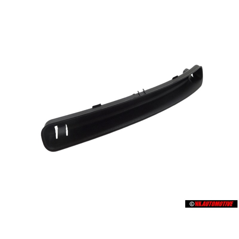 Original VW Cover Satin Black - 6N0853666A 01C