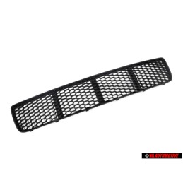 Original VW Vent Grille Satin Black - 6N0853677G B41