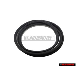 Original VW Door Seal Satin Black/Pearl Grey - 6N3867365D DQX
