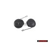 Original Audi Cover Cap Black - 8Z0898405 3FZ
