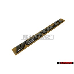 Original VW Genuine VW VENTO CL Rear Boot Badge Emblem Chrome - 1H5853687S Z10