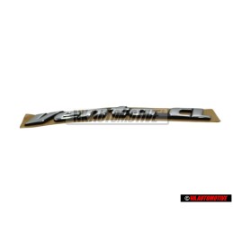 Original VW Genuine VW VENTO CL Rear Boot Badge Emblem Chrome - 1H5853687S Z10