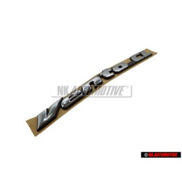 Original VW Genuine VW VENTO CL Rear Boot Badge Emblem Chrome - 1H5853687S Z10