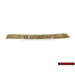 Original VW Genuine VW VENTO CL Rear Boot Badge Emblem Chrome - 1H5853687S Z10