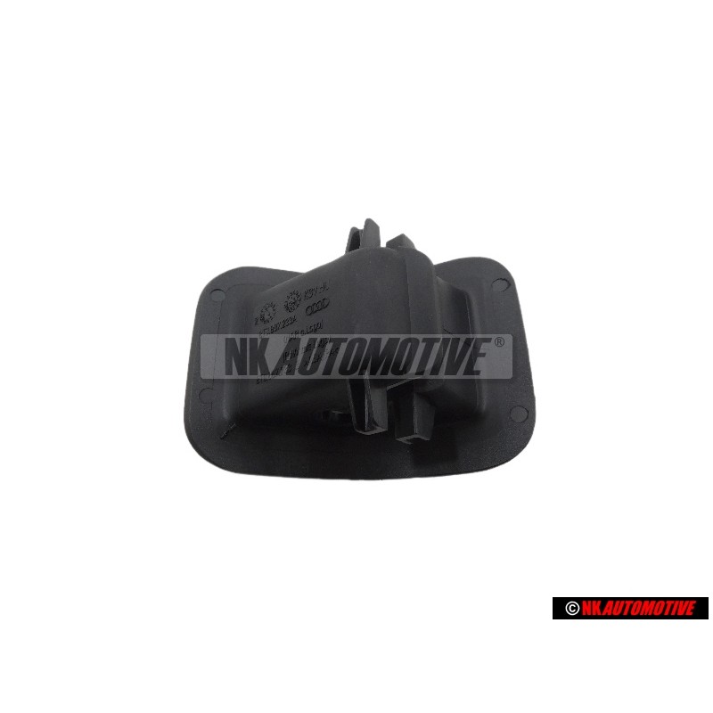 Original Audi Mounting Sleeve For Child Seat Soul Black - 8T0887233B 4PK