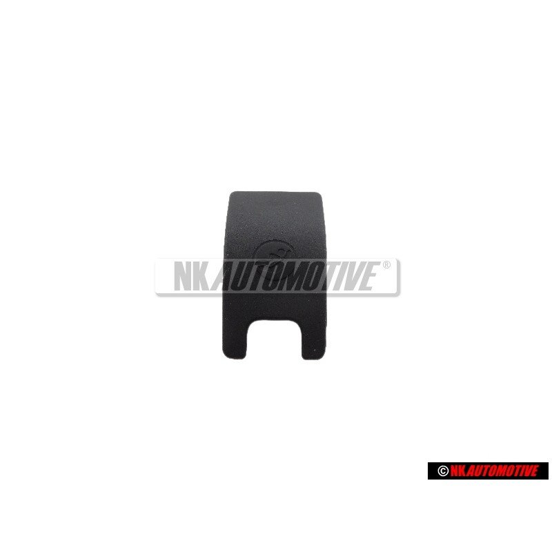 Original Audi Cover Soul Black - 8T0887187 4PK