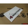 Original VW 4MOTION Rear Trunk Boot Badge Emblem Chrome Red - 3B0853675AEGQF