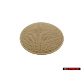 Original VW Loudspeaker Trim Dummy Light Beige - 3B0868645 Q70