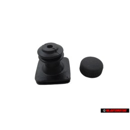 Set for VW Passat B3 External Mirror Adjustment Knob & Bellow - Passat B3