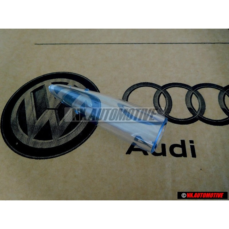 Original VW Flower Vase Transparent - 1C0858461 6TP