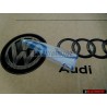 Original VW Flower Vase Transparent - 1C0858461 6TP