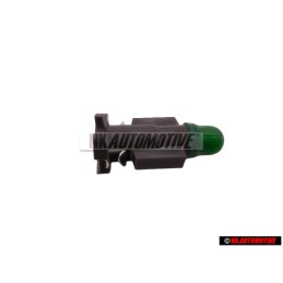 Original VW Bulb Carrier With Bulb - 6N0919243