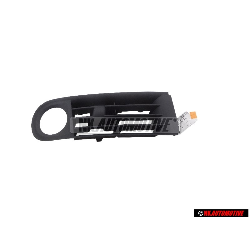 Original Audi Air Intake Grille Black - 8L0807490C 3FZ