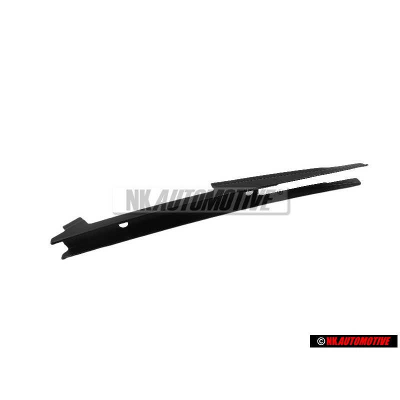 Original VW Filler Piece Rally Black - 1J4839416A 03C