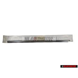Original VW Trim For Side Part Black/Chrome - 533853536A GX4