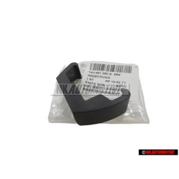 Original VW Cover For Guide Rail Satin Black - 1K0881350B 9B9