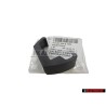 Original VW Cover For Guide Rail Satin Black - 1K0881350B 9B9
