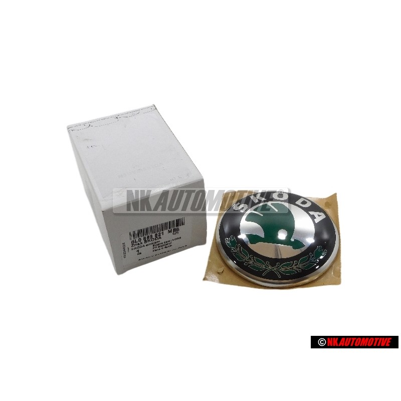 Original Skoda Rear Boot Badge Emblem - 5L0853621 MEL