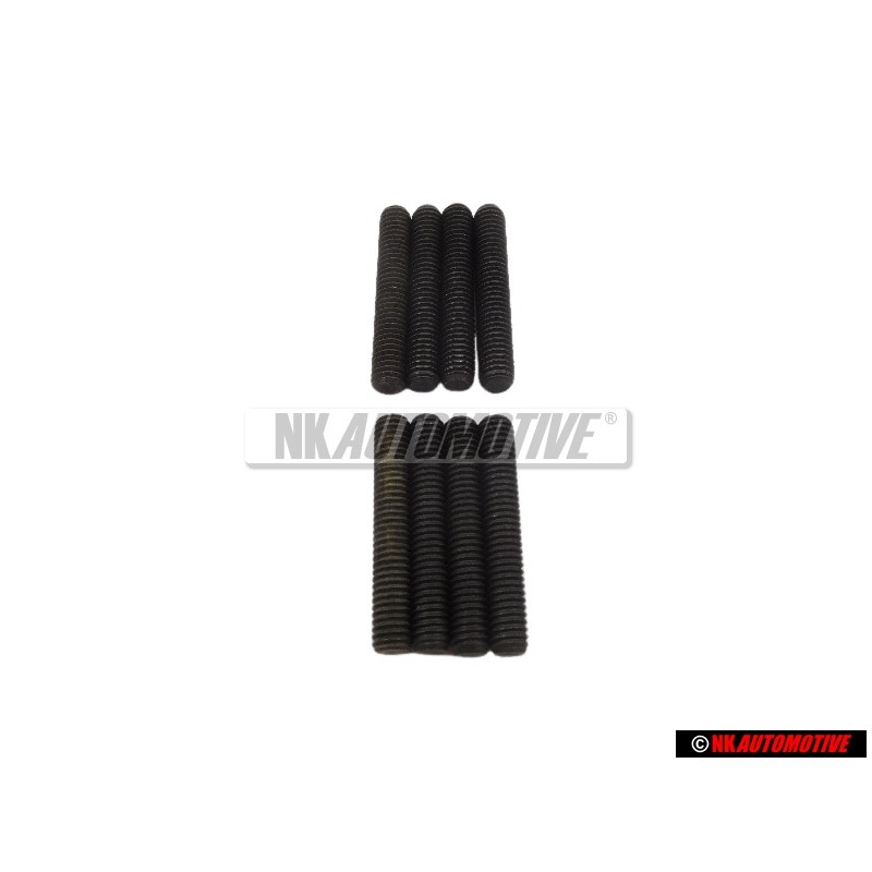 8x Original VW Threaded Pin - N 0145452