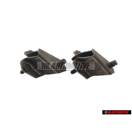 2x Original VW Bonnet Hinge Bracket - 191823643