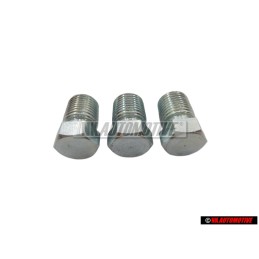 3x Original VW Sealing Plug - 003507133A
