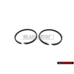2x Original VW Piston Ring For Oil Pump - 010321261