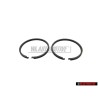 2x Original VW Piston Ring For Oil Pump - 010321261