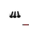 3x Original VW Countersunk Bolt - N 0142122