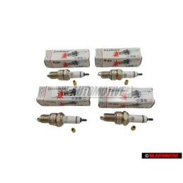 4x Original VW Spark Plug 'Longlife' - 101000002AB